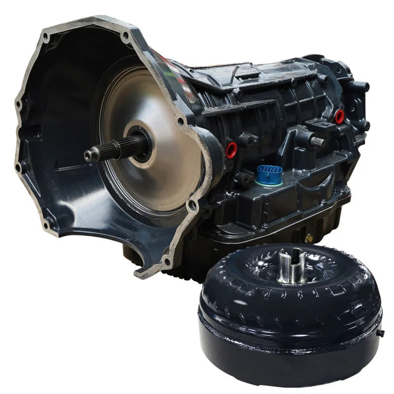 BD Diesel 19-22 Dodge Ram 4WD 68RFE Roadmaster Transmission & Pro Force Converter - Main Product View
