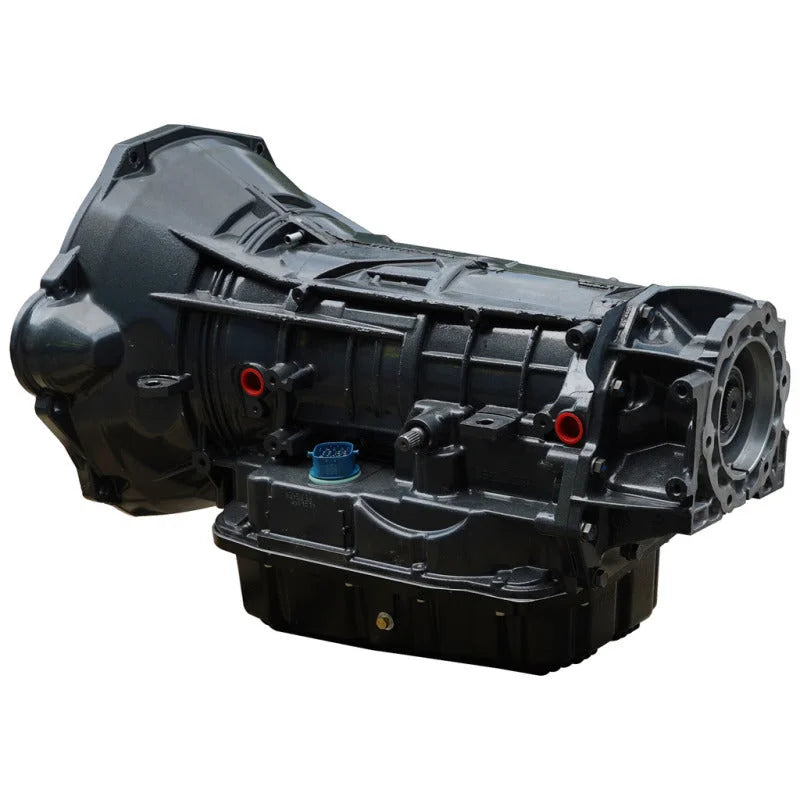 BD Diesel 19-22 Dodge Ram 4WD 68RFE Roadmaster Transmission Kit - Back View