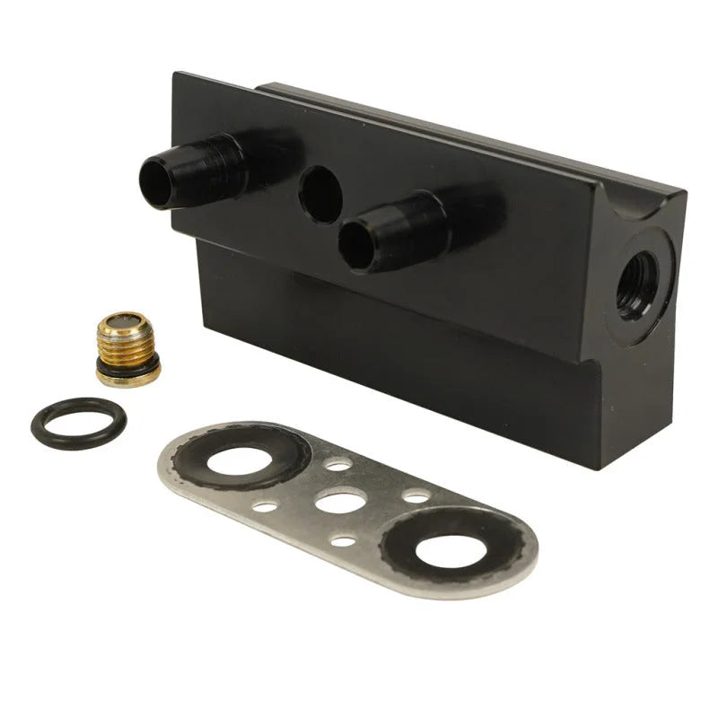 BD Diesel 19-23 Chevrolet Silverado / GMC Sierra 1500 8L90 Cooler Bypass Delete - Main Product View