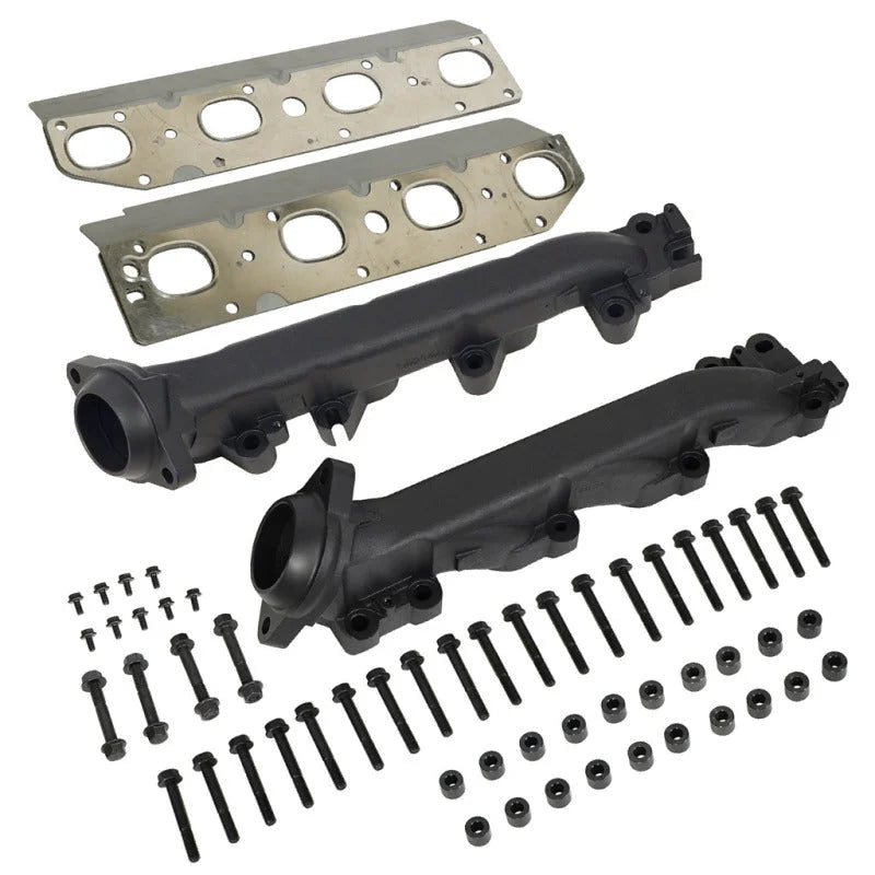 BD Diesel 19-24 Dodge/Ram 1500 5.7L Hemi DT Exhaust Manifold Kit - Main Product View