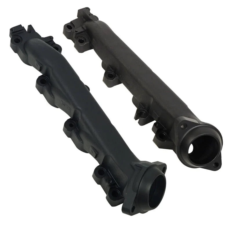 BD Diesel 19-24 Dodge/Ram 1500 5.7L Hemi DT Exhaust Manifold Kit - Side View