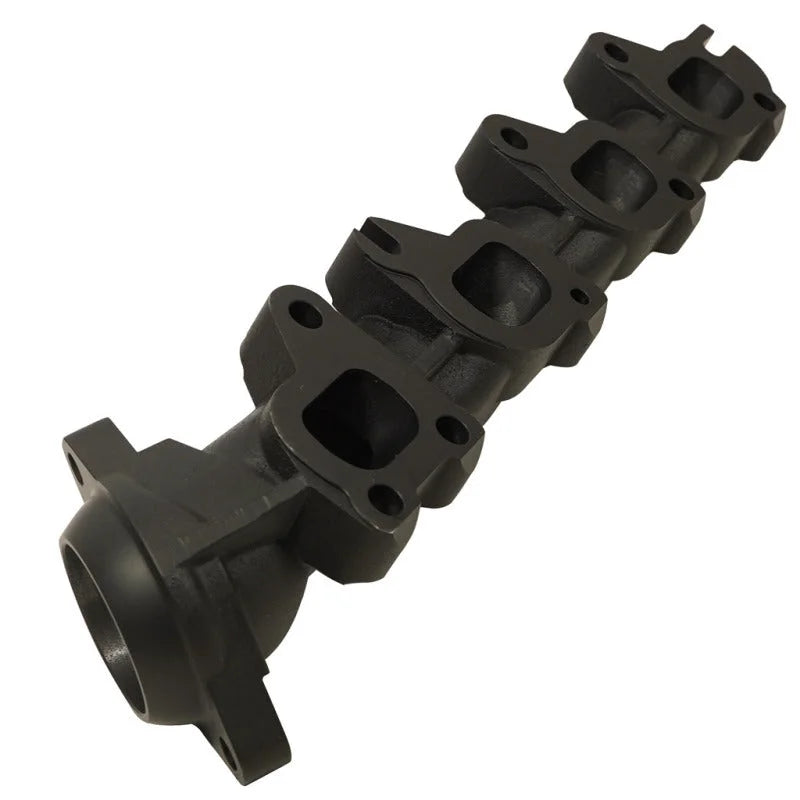 BD Diesel 19-24 Dodge/Ram 1500 DT 5.7L Hemi Passenger Side Exhaust Manifold - Side View