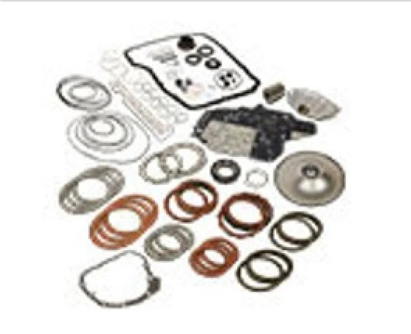 BD Diesel 19+ Dodge 68RFE Stage 3 Built-It Trans Rebuild Kit - Back View