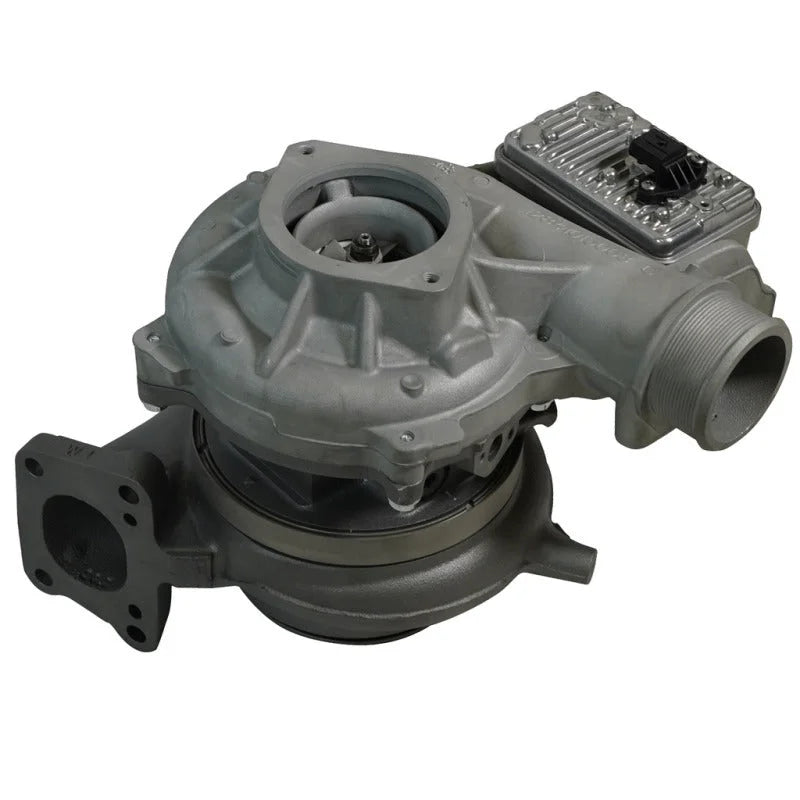 BD Diesel 20-23 Chevy/GM 2500/3500 L5P Duramax 6.6L Reman. Turbo - Side View