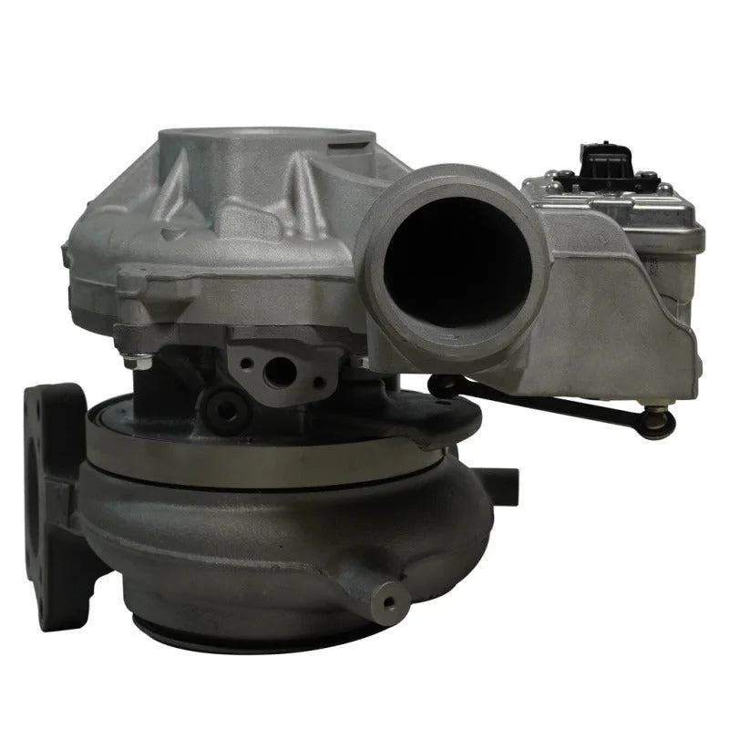 BD Diesel 20-23 Chevy/GM 2500/3500 L5P Duramax 6.6L Reman. Turbo - Back View