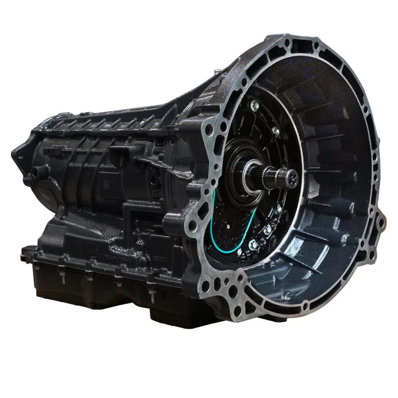 BD Diesel 20-24 Ford Transit 3.5L 4WD Roadmaster 10R80 Transmission & Converter Package - Side View
