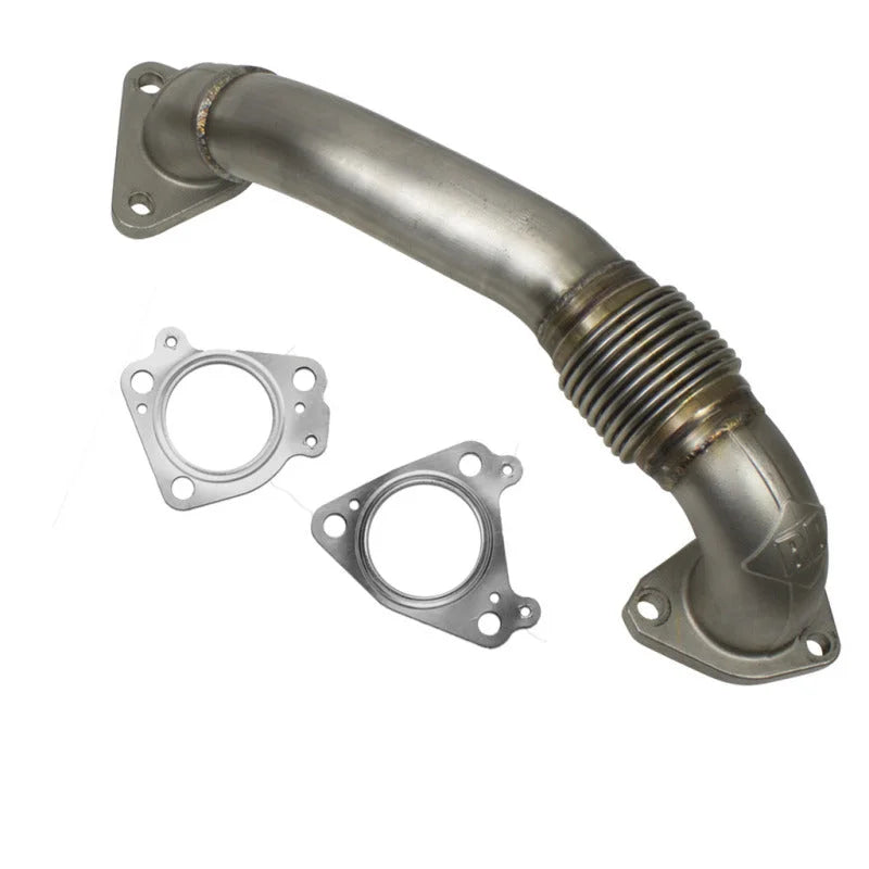 BD Diesel 2001-2004 Chevy Duramax LB7 6.6L Up-Pipe Only for Passenger Side - Main Product View