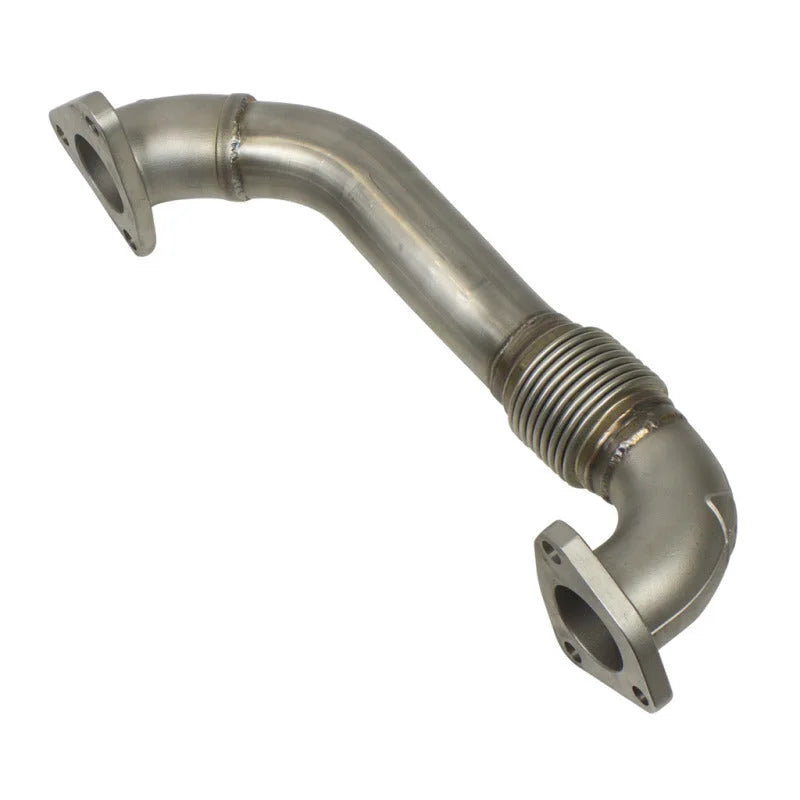 BD Diesel 2001-2004 Chevy Duramax LB7 6.6L Up-Pipe Only for Passenger Side - Side View