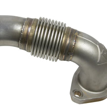 Load image into Gallery viewer, BD Diesel 2001-2004 Chevy Duramax LB7 6.6L Up-Pipe Only for Passenger Side - Installation View