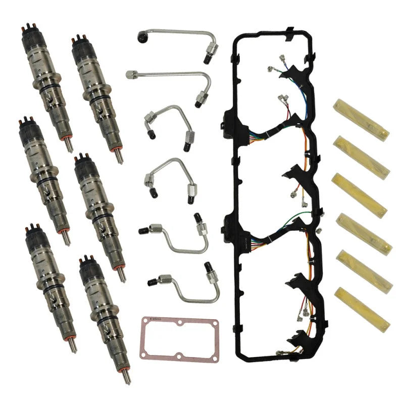 BD Diesel 2007.5-2012 Dodge/Ram Cummins 6.7L Injectors & Install Kit - Main Product View