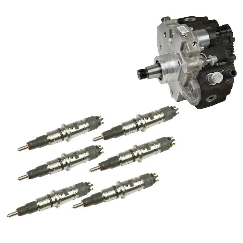 BD Diesel 2007.5-2018 Dodge 6.7L Cummins Stage 1 Performance CR Pump & Injectors Package - Main Product View