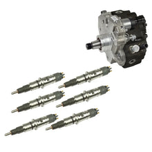 Load image into Gallery viewer, BD Diesel 2007.5-2018 Dodge 6.7L Cummins Stage 1 Performance CR Pump &amp; Injectors Package - Main Product View