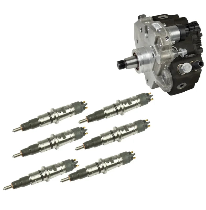 BD Diesel 2007.5-2018 Dodge 6.7L Cummins Stage 2 Performance CR Pump & Injectors Package - Installation View