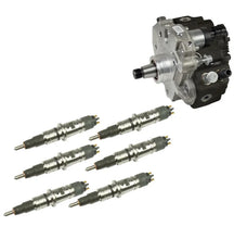Load image into Gallery viewer, BD Diesel 2007.5-2018 Dodge 6.7L Cummins Stage 2 Performance CR Pump &amp; Injectors Package - Installation View