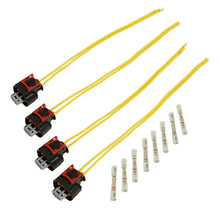 Load image into Gallery viewer, BD Diesel 2017+ Chevy/GM L5P Injector Connector Pigtail Kit - 4 Pack - Main Product View