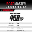 Load image into Gallery viewer, BD Diesel 2017 Ford F150 2.7L/3.5L Ecoboost 4WD Roadmaster 10R80 Transmission &amp; Converter Package - Back View