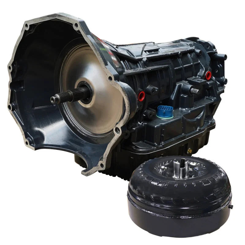 BD Diesel 2019-2022 Dodge 4wd 68RFE Transmission & Converter Stage 4 Package - Main Product View