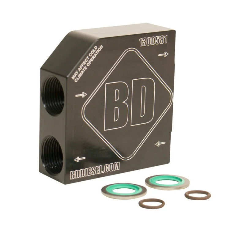 BD Diesel 2019 Dodge 6.7L 68RFE/Aisin AS69RC Thermostat Bypass - Main Product View