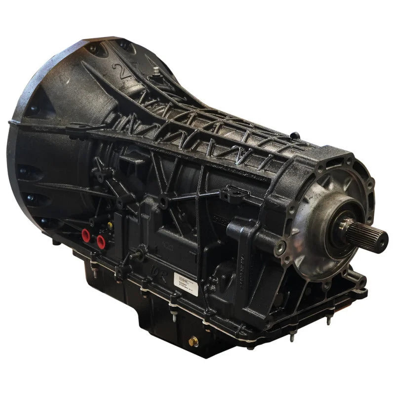 BD Diesel 22-24 Ford F150 3.5L 4WD Roadmaster 10R80 Transmission & Converter Package - Side View