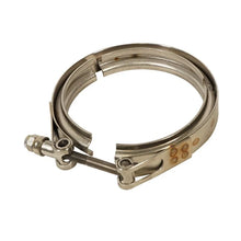 Load image into Gallery viewer, BD Diesel 4in V-Band Marmon Flange Clamp - Main Product View