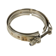 Load image into Gallery viewer, BD Diesel 4in V-Band Marmon Flange Clamp - Detail View
