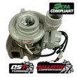 Load image into Gallery viewer, BD Diesel 64.5mm Compressor 70mm Turbine Screamer Turbo Kit - 07.5-12 Dodge 6.7L Cummins - Installation View