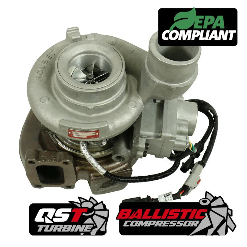BD Diesel 64.5mm Compressor 70mm Turbine Screamer Turbo Kit - 07.5-12 Dodge 6.7L Cummins - Installation View