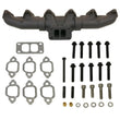 Load image into Gallery viewer, BD Diesel 88-98 Dodge 5.9L 12-Valve Cummins Pulse Exhaust Manifold Kit - Main Product View