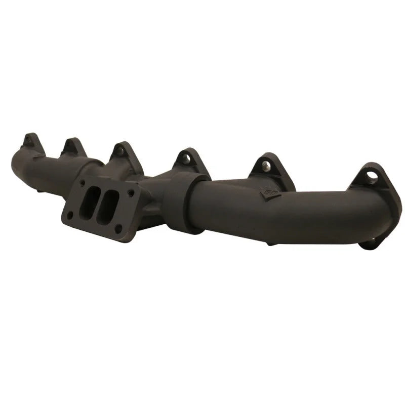 BD Diesel 88-98 Dodge 5.9L 12-Valve Cummins Pulse Exhaust Manifold Kit - Side View