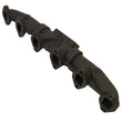 Load image into Gallery viewer, BD Diesel 88-98 Dodge 5.9L 12-Valve Cummins Pulse Exhaust Manifold Kit - Installation View
