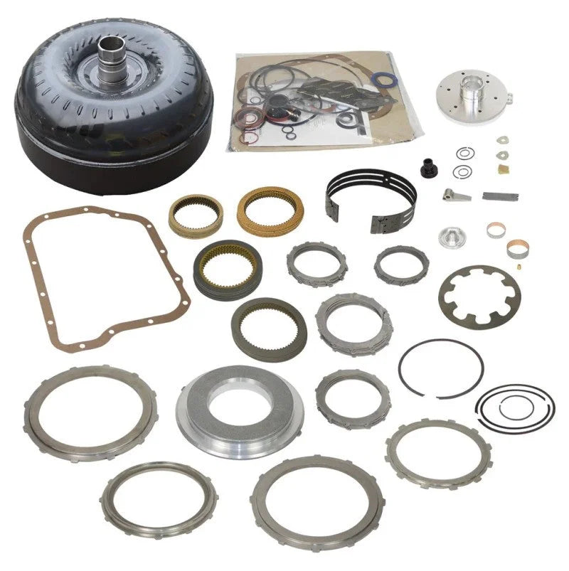BD Diesel 94-02 Dodge 47RE Stage 4 Build-it Kit w/Torque Converter - Back View