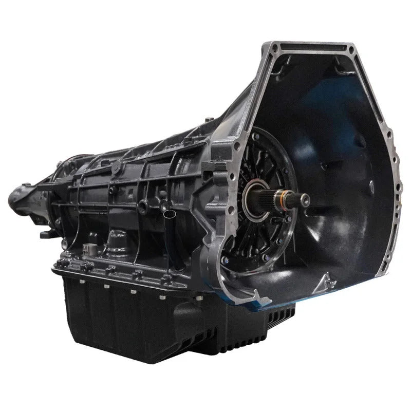 BD Diesel 95-97 Ford F250/F350 7.3L 2WD Roadmaster E4OD Transmission & Converter Package - Back View