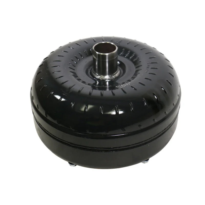 BD Diesel 95-97 Ford F250/F350 7.3L 4WD Roadmaster E4OD Transmission & Converter Package - Side View