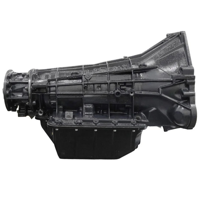 BD Diesel 95-97 Ford F250/F350 7.3L 4WD Roadmaster E4OD Transmission & Converter Package - Installation View