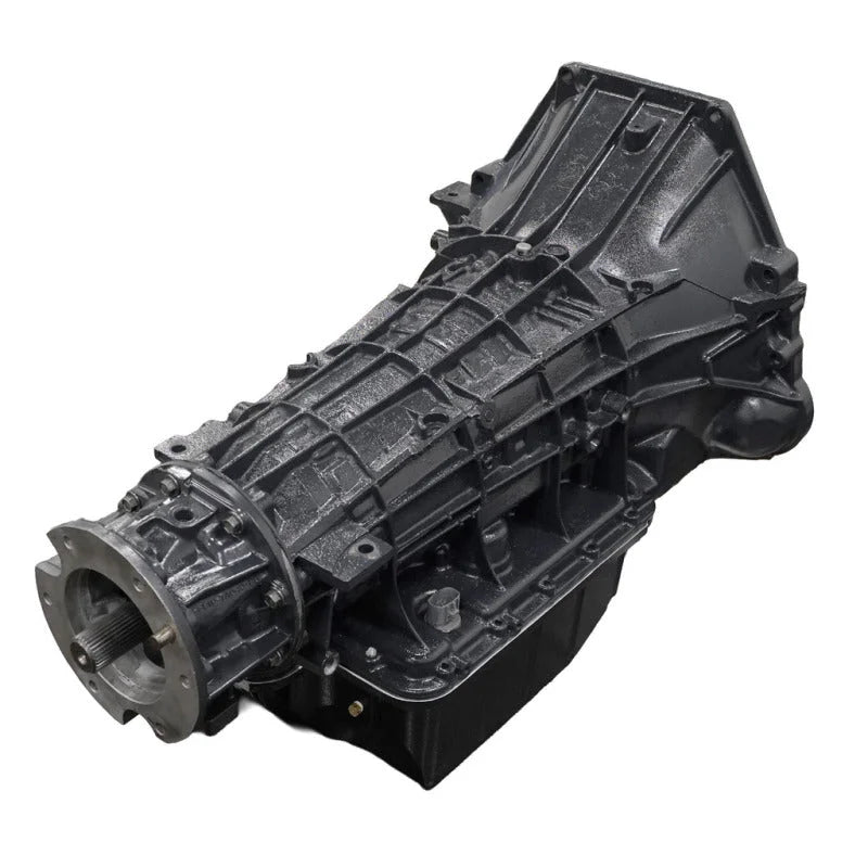 BD Diesel 95-97 Ford F250/F350 7.3L 4WD Roadmaster E4OD Transmission & Converter Package - Additional View 5