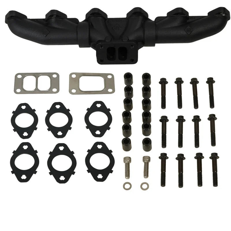 BD Diesel 98.5-02 Dodge 5.9L 24-Valve Cummins Pulse Exhaust Manifold Kit - Main Product View