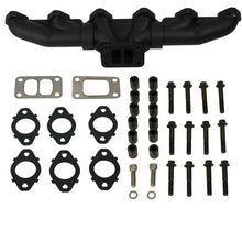 Load image into Gallery viewer, BD Diesel 98.5-02 Dodge 5.9L 24-Valve Cummins Pulse Exhaust Manifold Kit - Main Product View