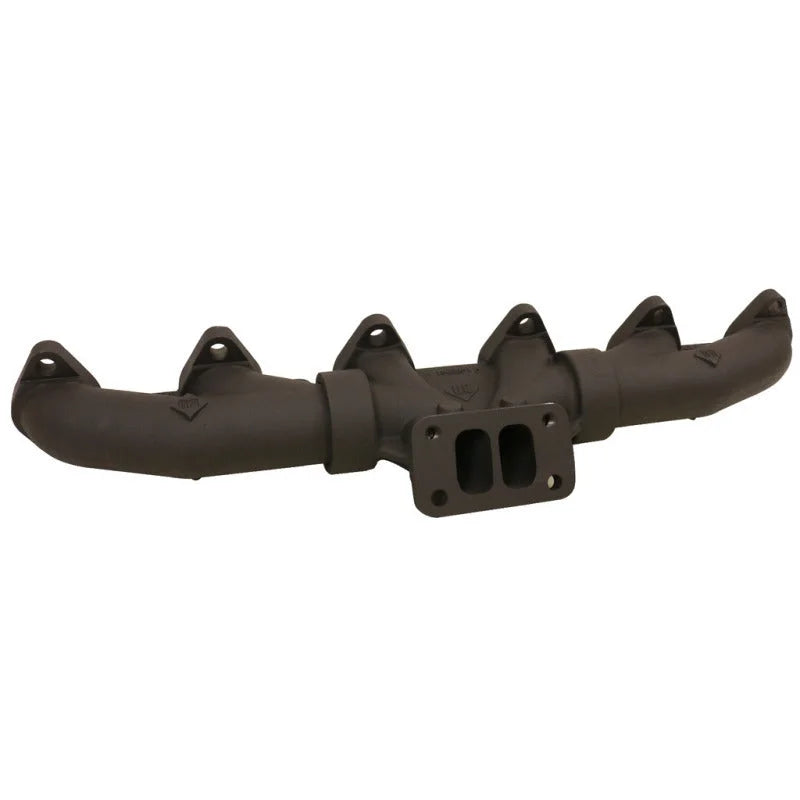 BD Diesel 98.5-02 Dodge 5.9L 24-Valve Cummins Pulse Exhaust Manifold Kit - Installation View