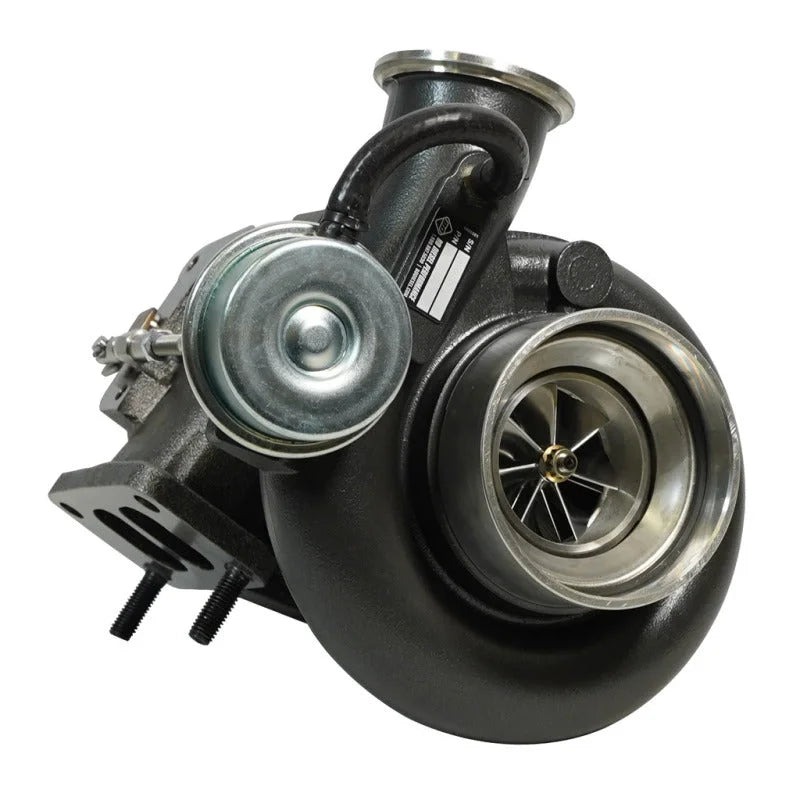 BD Diesel 98.5-02 Dodge Cummins 5.9L HX35 Screamer Turbo - Installation View