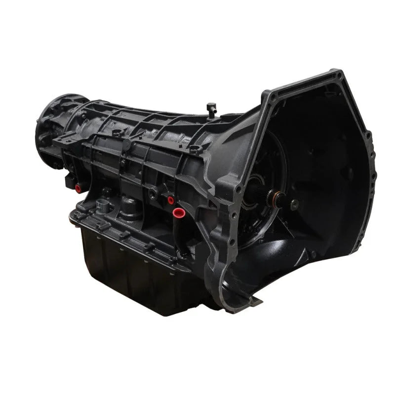 BD Diesel 99-03 Ford 7.3L Powerstroke 4R100 Roadmaster Transmission & Converter (2WD) - Side View