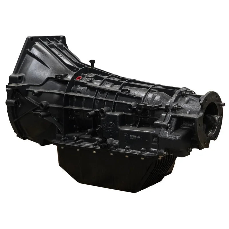 BD Diesel 99-03 Ford 7.3L Powerstroke 4R100 Roadmaster Transmission & Converter (4WD) - Back View