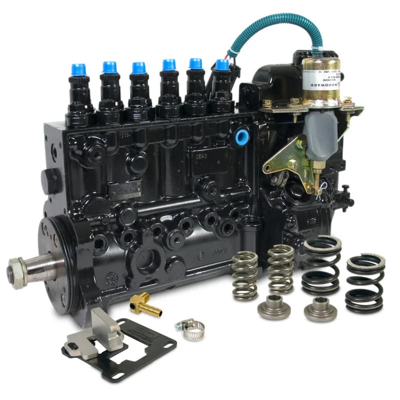 BD Diesel AFC Spring Kit - 1994-1998 Dodge 12-valve/P7100 Bosch Pump - Side View