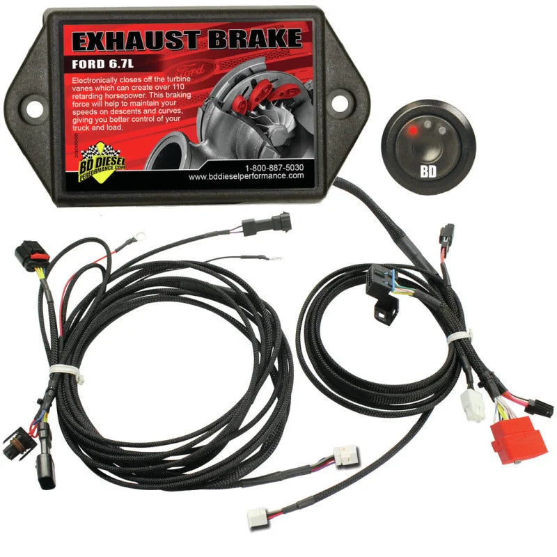 BD Diesel BRAKE Variable Vane Exhaust - Ford 201-2014 6.7L - Main Product View