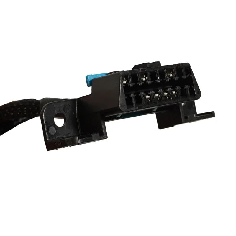 BD Diesel BRAKE Variable Vane Exhaust - Ford 201-2014 6.7L - Back View