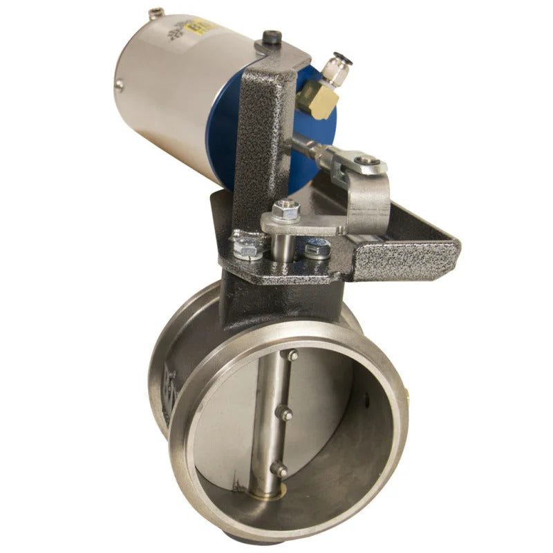 BD Diesel Brake - 1989-1998 Dodge 60psi no-APPS 4in Vac/Remote - Side View