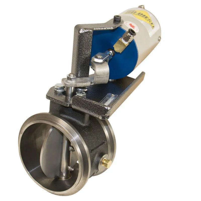 BD Diesel Brake - 1989-1998 Dodge 60psi no-APPS 4in Vac/Remote - Back View