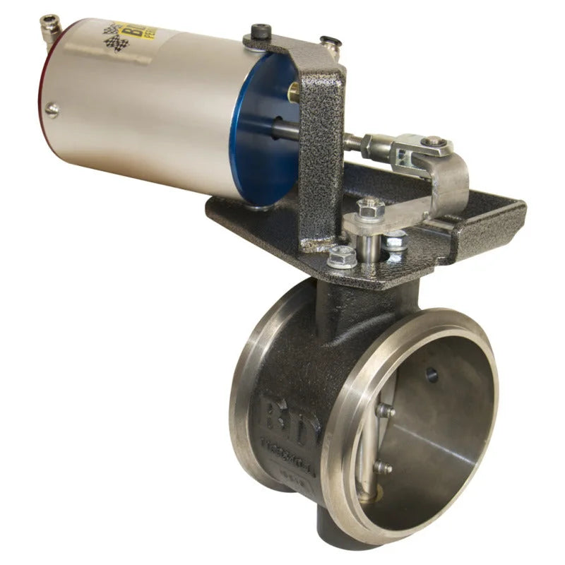 BD Diesel Brake - 1994-2003 Ford 7.3L PowerStroke Van/Truck - Installation View