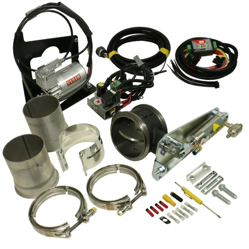 BD Diesel Brake - 2003-2005 Dodge Air/Remote 4in - Main Product View