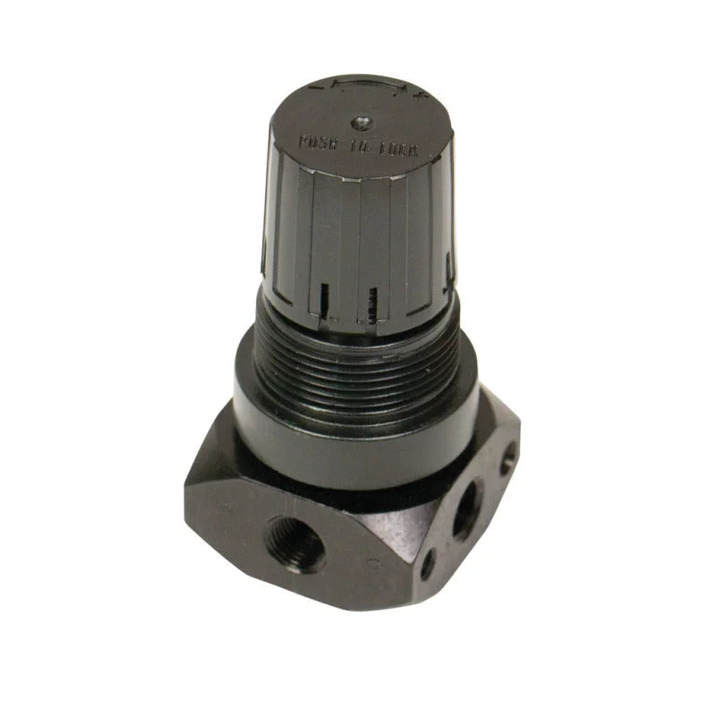 BD Diesel Brake - 2003-2007 Ford 6.0L PowerStroke Manual Trans 4in Exh - Back View