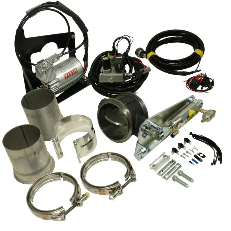 BD Diesel Brake - 2006-2007 Dodge Air/Remote 4in - Main Product View